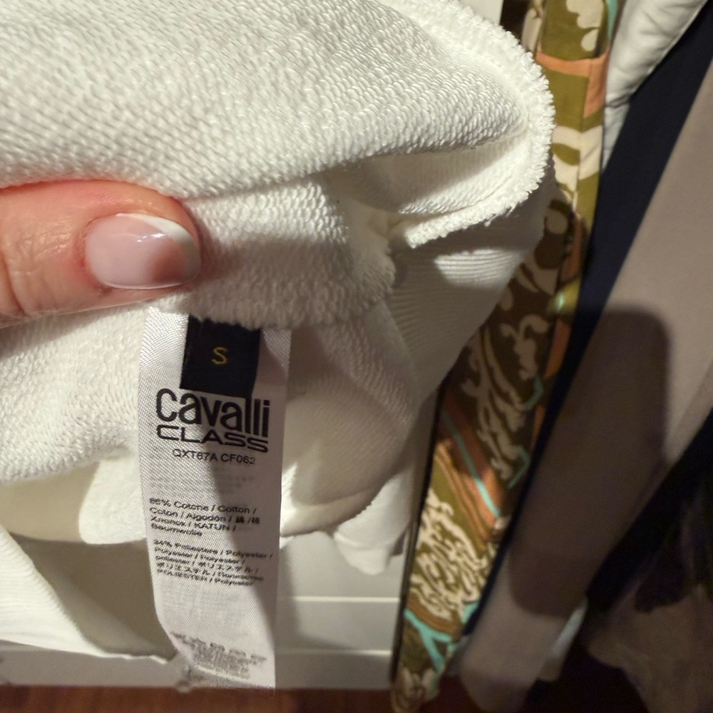 Cavalli Class Sweatshirt - Picture 7 of 7